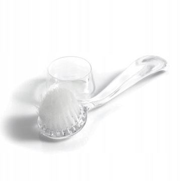 ЩЕТКА ДЛЯ УМЫВАНИЯ ЛИЦА CLAVIER С РУЧКОЙ 1 ШТ. ЦВЕТА