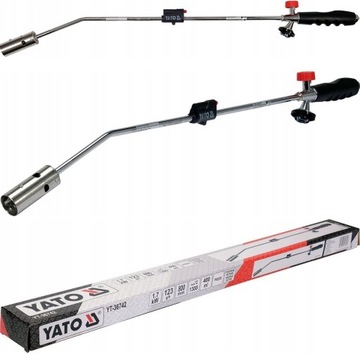 YATO PALNIK DO WYPALANIA CHWASTÓW WYPALARKA 80 cm ZAPALNIK PIEZO