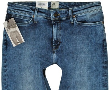 LEE spodnie boyfriend JEANS relaxed SALLIE W28 L35