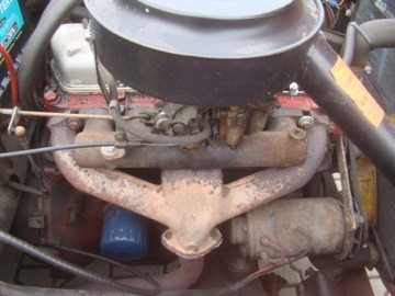 Ford Taunus I 1965 VOLVO PENTA 544 1.6 BENZYNZ SPROWADZONY, zdjęcie 25