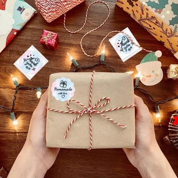 Этикетки для принтера Phomemo M110 M120 M200 M220 M221 50х50мм Облака