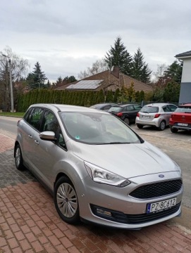 Ford C-MAX II Minivan 1.0 EcoBoost 125KM 2015 Ford Grand C - Max, idealny, serwisowany, niski przebieg 1.0TSI, 125 KM, zdjęcie 2