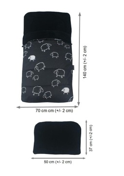 ŚPIWOREK DLA PRZEDSZKOLAKA LPN 70 X 140