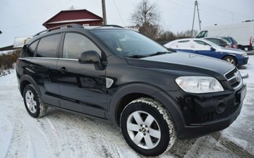 Chevrolet Captiva I 2010 Chevrolet Captiva 2.0D 7-Osobowy Skora Serwisowany Sprowadzony Oplacony, zdjęcie 6