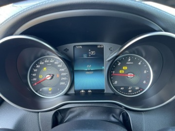 Mercedes Klasa C W205 Limuzyna Facelifting 2.0 300d 245KM 2020 Mercedes C 300 Automat Skóra Podgrzewanie Kamera, zdjęcie 9
