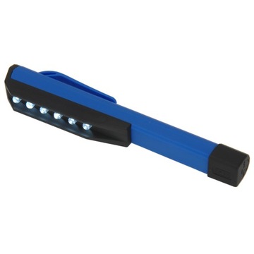 Latarka LED kieszonkowa turystyczna 6 diod FC0010B