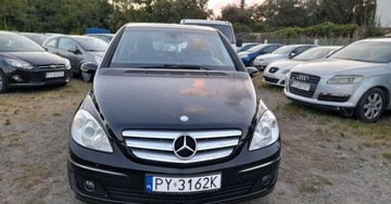 Mercedes Klasa B W245 2007 Mercedes-Benz Klasa B Mercedes B klasa 200 Turbo benzyna pakiet chrom klim, zdjęcie 5