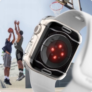 Защитный чехол Spigen Ultra Hybrid для Apple Watch 7/8/9 (45 мм)