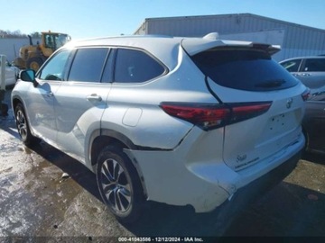 Toyota Highlander III 2020 Toyota Highlander 2020r., XLE, od ubezpieczalni 2.5 Benzyna 203KM, zdjęcie 4