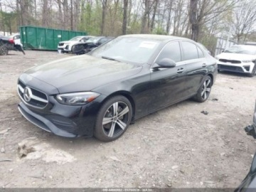 Mercedes Klasa C W206 2022 Mercedes-Benz Klasa C MERCEDES-BENZ C 300 SEDAN 2.0 Benzyna 255KM, zdjęcie 6