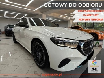 Mercedes Klasa E W214 Sedan 2.0 200 204KM 2026 E Klasa 200 4-Matic Avantgarde 2.0 (204KM) 2026