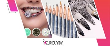 ГЕЛЕВАЯ КИСТОЧКА для акрилового дизайна ногтей №8, складная, круглая