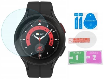 2x Szkło Hartowane Samsung Galaxy Watch 5 PRO 45mm