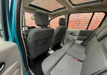 Renault Modus Hatchback 1.4 i 16V 98KM 2005 Renault Modus Klima Szyberdach Alu Gwarancja w cenie VRKR 1.4 Benzyna, zdjęcie 9