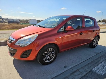 Opel Corsa D Hatchback 1.2 Twinport ECOTEC 85KM 2011 Opel Corsa D Lift 1,2 85 KM Krajowy Super Stan z Klimą, zdjęcie 1