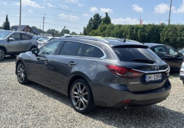 Mazda 6 III Kombi Facelifting 2.2 SKYACTIV-D I-ELOOP 175KM 2016 Mazda 6 Gwarancja 2.2 Diesel 175KM, zdjęcie 1