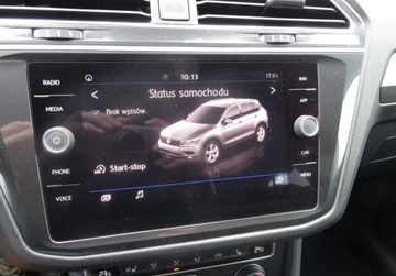 Volkswagen Tiguan II SUV 2.0 TDI 150KM 2018 Volkswagen Tiguan 2.0TDI R-line Bezwypadkowy Serwisowany Oplacony Super St, zdjęcie 3