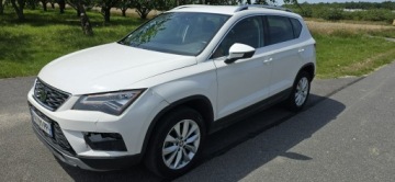 Seat Ateca SUV 2.0 TDI 150KM 2020 Seat Ateca 2.0 Tdi 125tys.km