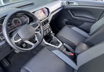 Volkswagen T-Cross SUV 1.0 TSI 110KM 2022 Volkswagen T-Cross SalonPL Life 1.0TSI 110KM DSG App Connect Czuj.Park Tem, zdjęcie 1