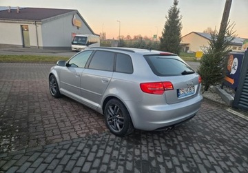 Audi A3 8P Hatchback 3d 2.0 TDI CR 170KM 2011 Audi A3 Sportback Swiezo sprowadzony Cena za auto juz zarejestrowane, zdjęcie 2