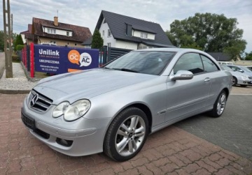 Mercedes CLK W209 Coupe C209 1.8 (200 Kompressor) 163KM 2006 Mercedes-Benz CLK Swiezo sprowadzony Zarejestrowany Bardzo dobrym stanie