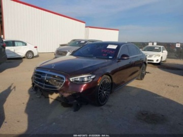 Mercedes Klasa S W223/V223 2021 Mercedes-Benz Klasa S 580 4Matic 2021 4.0 Benzyna 496KM, zdjęcie 1