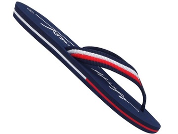 TOMMY HILFIGER FLIP FLOP JAPONKI KLAPKI PLAŻA