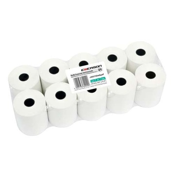 ROLKI KASOWE TERMICZNE TERMOCZUŁE PAPIER DO KASY EMERSON 57X30 10SZT