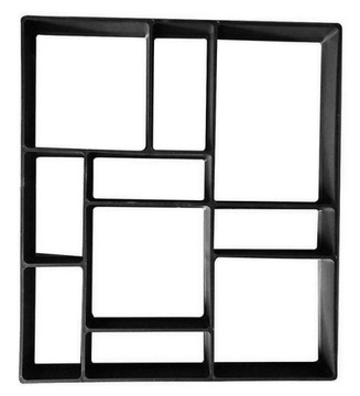 Формы для брусчатки КОШАЧЬИ ГОЛОВЫ 60х50 см.