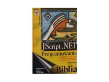 JScript.NET Programowanie - E.Ahmed