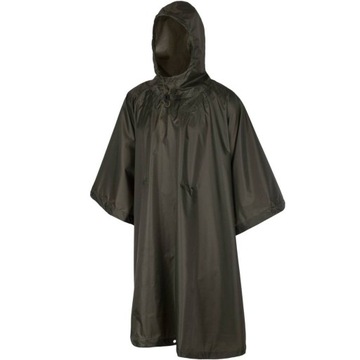 Peleryna Przeciwdeszczowa Pałatka HELIKON Poncho U.S. Model Taiga Green
