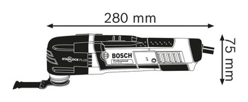 МНОГОФУНКЦИОНАЛЬНЫЙ ИНСТРУМЕНТ BOSCH GOP 30-28 300 Вт