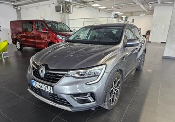 Renault Arkana 1.3 TCe 140KM 2023 Renault Arkana demo opony zimowe techno mild...