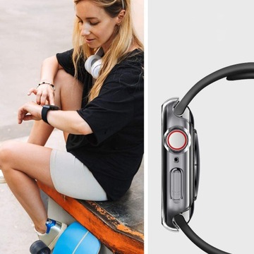 Чехол для Apple Watch 40 SE/6/5/4 Spigen Thin, чехол