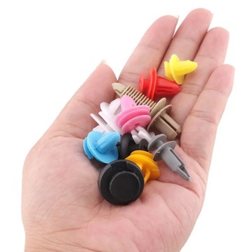 УНИВЕРСАЛЬНЫЕ ЗАЖИМЫ ШПИЛЬКИ АВТОМОБИЛЬНЫЕ ЗАЖИМЫ ДЛЯ АВТОМОБИЛЬНОЙ ОБИВКИ КОМПЛЕКТ 500 EL