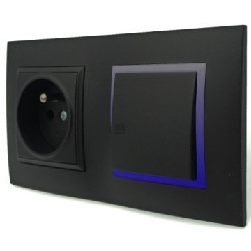 PODŚWIETLENIE LED DO WŁĄCZNIK ARIA KOLOR NIEBIESKI