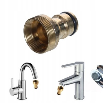 1PC uniwersalny wąż złącze węża mikser wąż adapter
