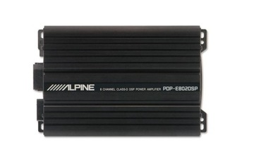 Звуковой процессор и усилитель ALPINE PDP-E802DSP