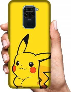 ETUI NA XIAOMI Redmi note 9 CASE WZORY anime