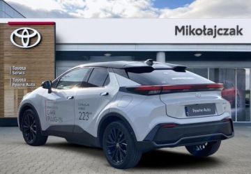 Toyota C-HR II SUV Plug-In 2.0 Hybrid Dynamic Force Plug-in  223KM 2025 Toyota C-HR 2.0 PHEV GR Sport Dynamic Force VAT 23 1 wlasciciel Bezwypad, zdjęcie 3