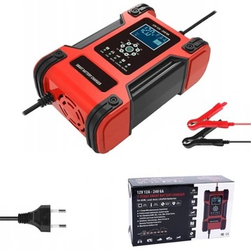 Ładowarka Foxsur 12 V 12 A