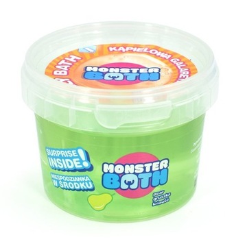 Galaretka kąpielowa Gruszka 100g MONSTER BATH