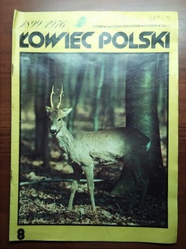 ŁOWIEC POLSKI Nr 8/1976 spis treści