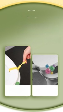 Uchwyt do podnoszenia pokrywy deski sedesowej przenośny uchwyt do podnoszenia pokrywy deski sedesowej łazienka