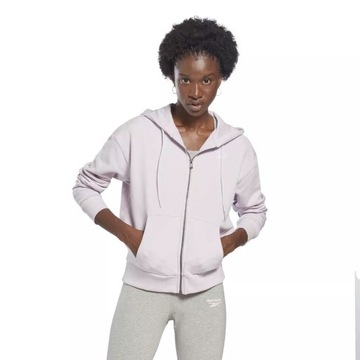 Bluza damska Reebok RI FRENCH TERRY FULL ZIP HB2323