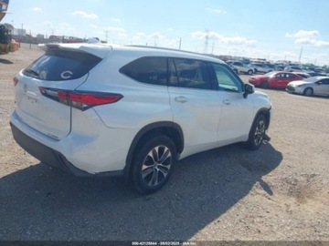 Toyota Highlander III 2022 Toyota Highlander XLE 2022 3.5l 3.5 Benzyna 295KM, zdjęcie 5