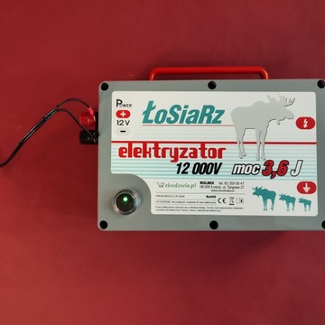 Электрификатор Shepherd 230 В / 12 В Łosiarz 3, 6 Дж