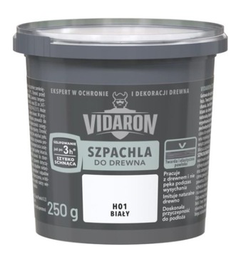 SZPACHLA DO DREWNA 12 KOLORÓW 250G