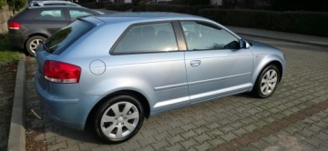 Audi A3 8P Hatchback 3d 1.9 TDI 105KM 2008 Audi a3 8P Atraction ładne, zdjęcie 5
