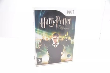 GRA NA WII HARRY POTTER ZAKON FENIKSA